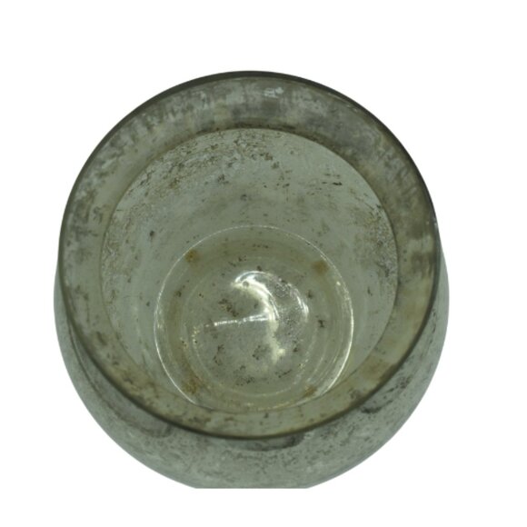 West Elm Mercury Glass Vessel - Picture 3 of 5